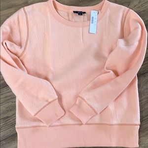 NWT jcrew sweatshirt size xs